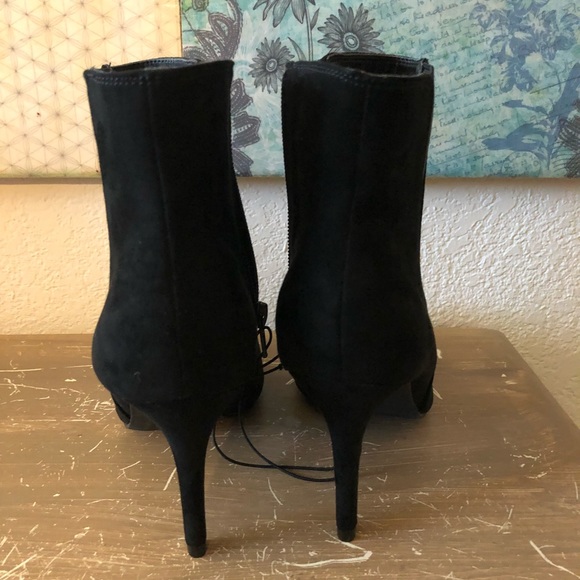 Black Booties - Picture 3 of 6